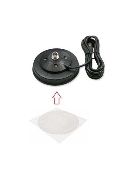 Avex Bandă adezivă antizgârieturi pentru antena radio auto (stație CB)