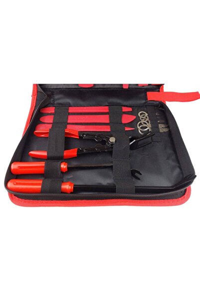AMIO Set 16 piese profesional pentru demontat tapiterii