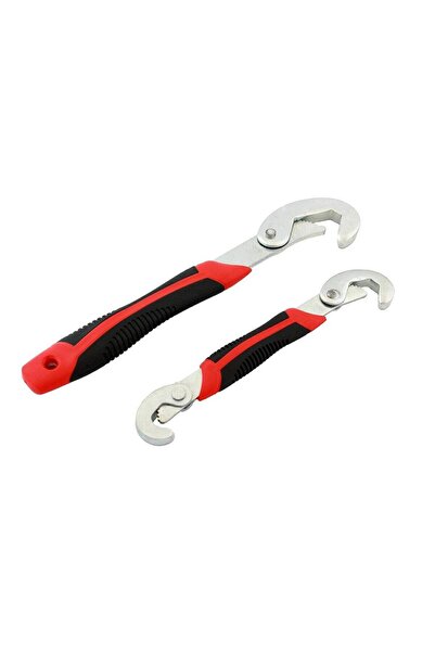 Avex Set 2 chei universale multifunctionale de tip "carlig", din metal rezist...