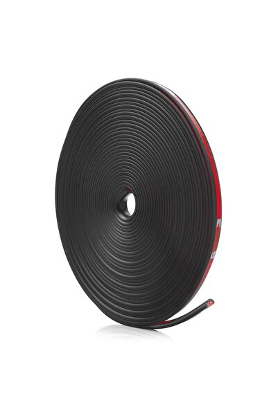 Avex Rim protection and decoration rings, adhesive, made of flexible plastic - BLACK