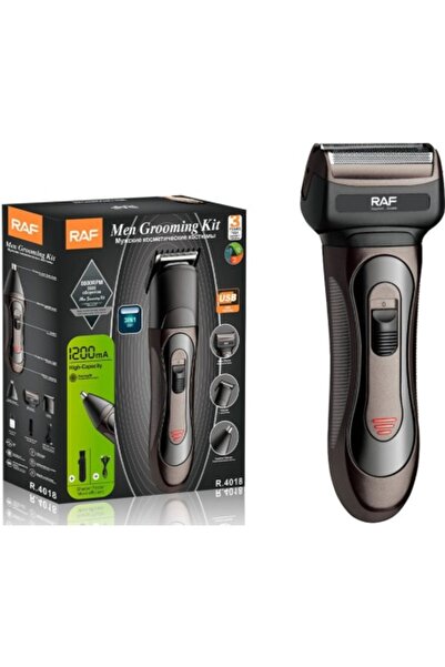 raf R 4018 – Multifunctional 3-in-1 Haircut, Shave & Nose/Ear Trimmer, Rechargeable