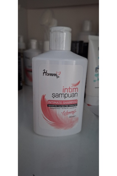HOOM BİTKİSEL Homm life intim şampuan
