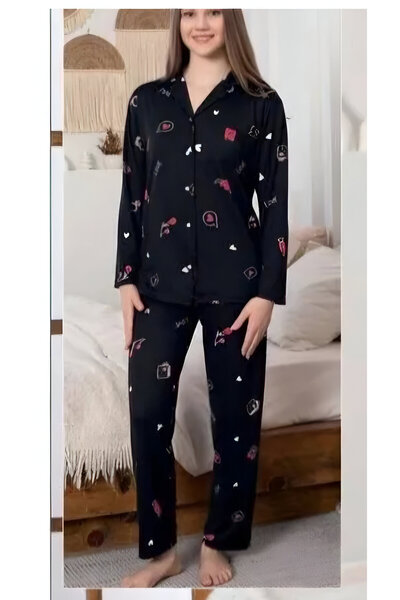 Butik Pajama Set Long Sleeve