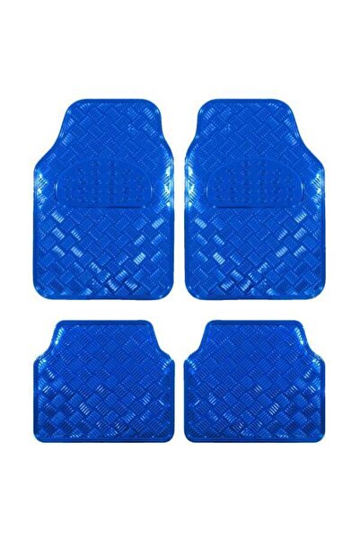 Avex Πατάκια αυτοκινήτου Universal, μοντέλο Diamond, χρώμα Chrome Blue