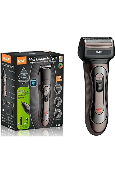 raf R 4018 – Multifunctional 3-in-1 Haircut, Shave & Nose/Ear Trimmer, Rechargeable