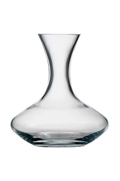 Avex Carafă din sticlă transparentă, Decantor cu un volum de 750 ml pentru aerarea vinului roșu