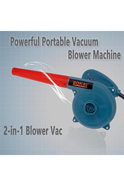 Bonai BN-HK81 900W Electric Air Blower, 13000 r/min, 2.5m³/min Airflow