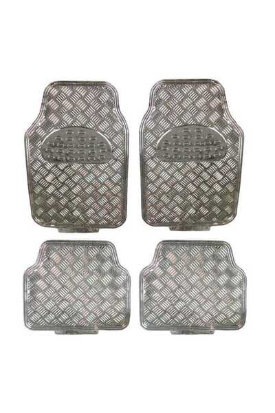 Avex Πατάκια αυτοκινήτου Universal, μοντέλο Diamond, χρώμα Chrome Carbon