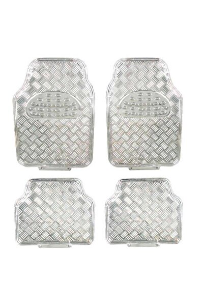 Avex Covorase Universale, model Diamond, culoare Argintiu Crom