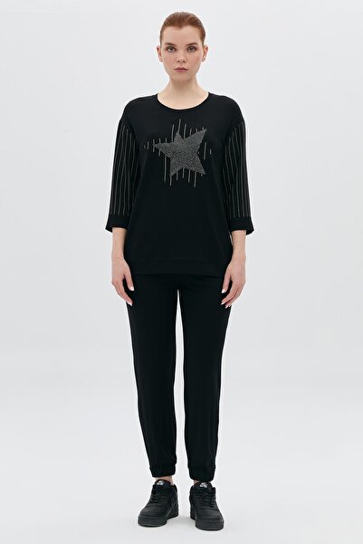 DAIDO Βασικό παντελόνι με σχισμές στο πόδι