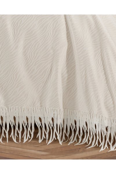 ARS HOME COLLECTION طقم سرير مزدوج من الساري (غطاء سرير) 3 قطع