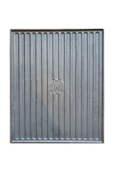 WEEKEND Placă de grătar dreptunghiulară din fontă, cu două fețe, 40 x 33 cm - Grill Chef