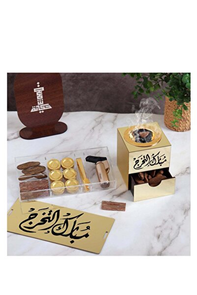 Story of candle Hikaya Incense Burner with Storage Box 'Congratulations on Graduation' – Moroccan Stick, Oud Chips