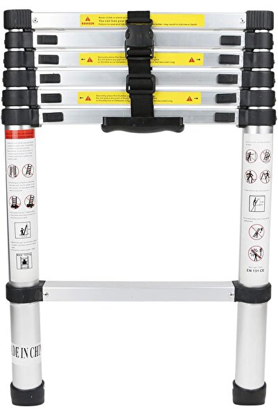 Keen Ousko Telescopic Aluminum Ladder - 10 Foot (3.2 m)