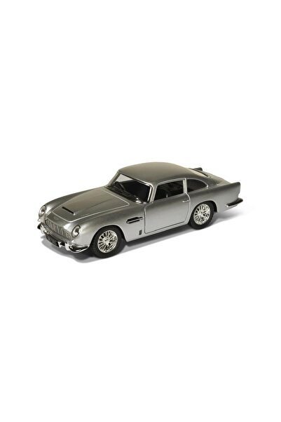 Kinsmart Çek Bırak 1963 Aston Martin Db5 (Yeşil-Silver) 1/32 Model Araba