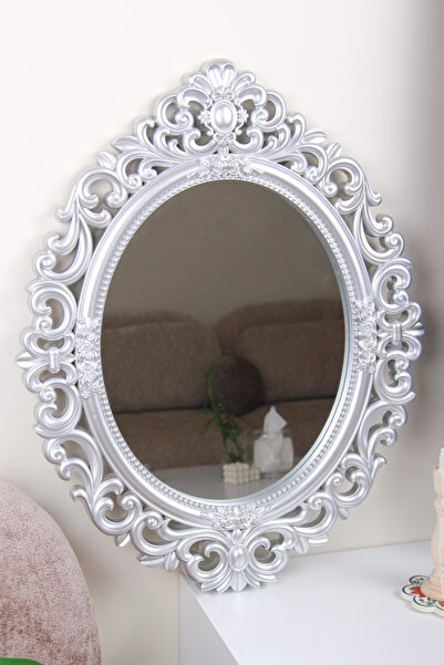 Generic Elegant mirror with a luxurious frame that adds a touch of elegance to the place 72 x 57 cm