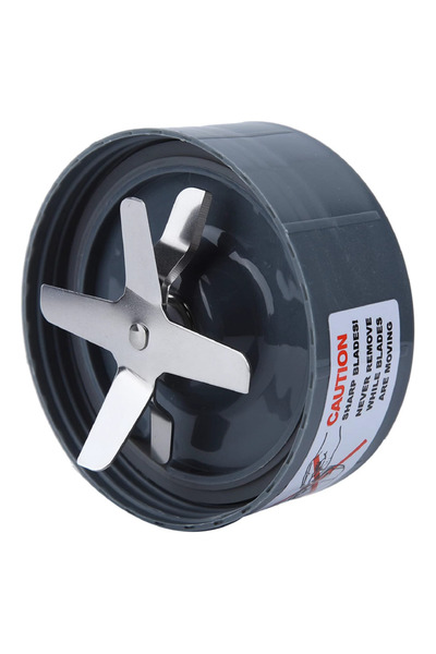 SUPER TRENDS Blender slicing blade, compatible with Nutribullet 600-900W, gray