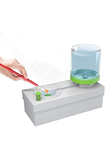 fulina Paint Brush Rinser, Art Supplies, Easy Cleaning Portable, for Acrylic Water-Based Paints Tools