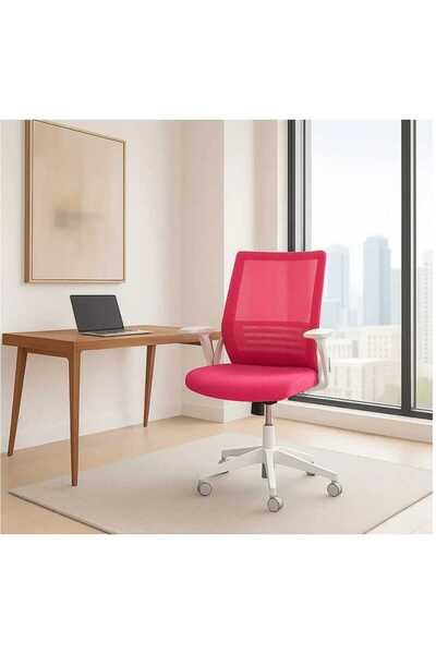 CLK Home Pacers Katlanır Kollu Çalışma Sandalyesi Ofis ve Bilgisayar Koltuğu ...