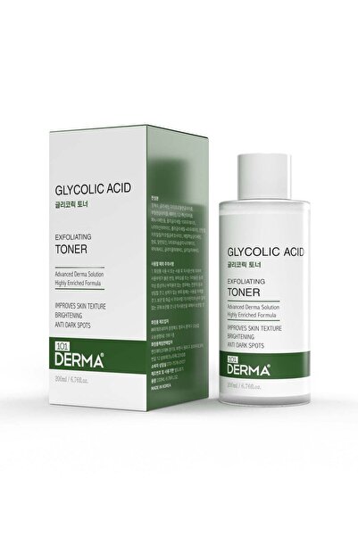 101 DERMA تونر مقشر بحمض الجليكوليك 200 مل
