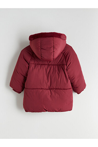 LC Waikiki Hooded Girl's Puffer Coat