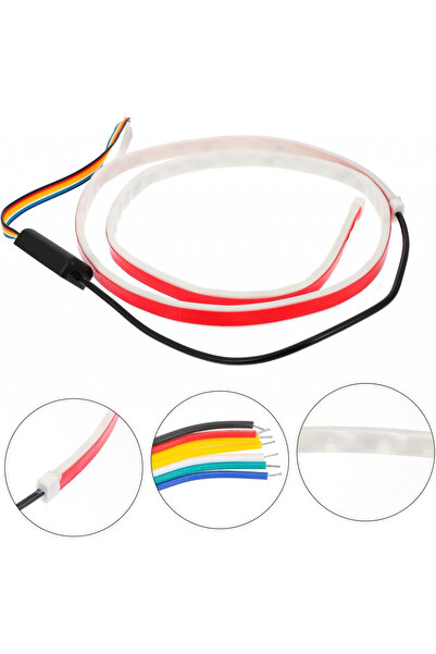 MaffStuff Active LED Car Trunk Strip 120 cm – Stop, Reverse, Hazard, Position 🚗💡