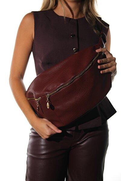 LuviShoes Venta Bordo Floter Women's Large Waist Bag