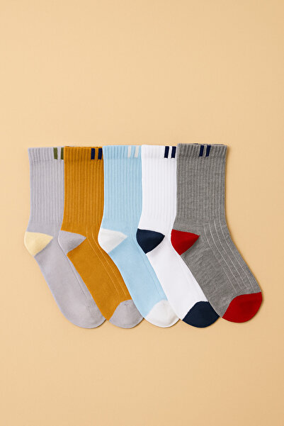 BONY SOCKS 5-пакет чорапи за момчета, многоцветни