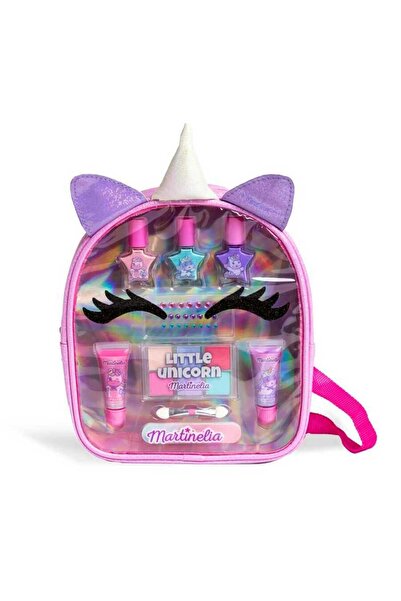 Martinelia Unicorn Çantalı Kozmetik Seti Little Unicorn Mor