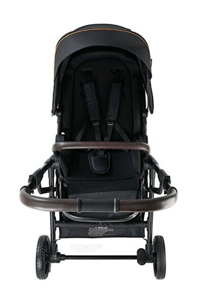 hibobi Luxury High Landscape Reversible Baby Stroller, One-Click Fold