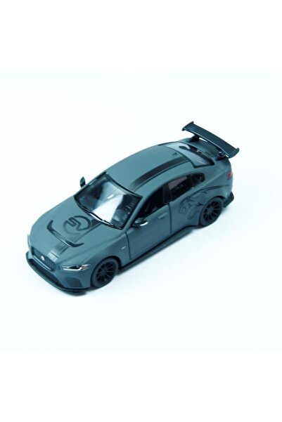 Kinsmart Jaguar Xe Sv Project 8 (Grey) Model Car