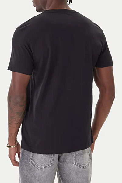 Versace Men's Maglietta T-Shirt Serigrafiche T-Shirt - Black