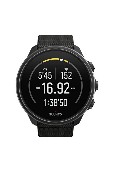 Suunto 9 G1 Baro Charcoal Black Titan Akıllı Saat