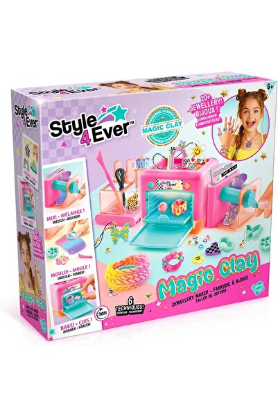 Canal Toys لعبة صانعة المجوهرات من طين Bakey OFG333 (للأعمار من 6 سنوات فما فوق)