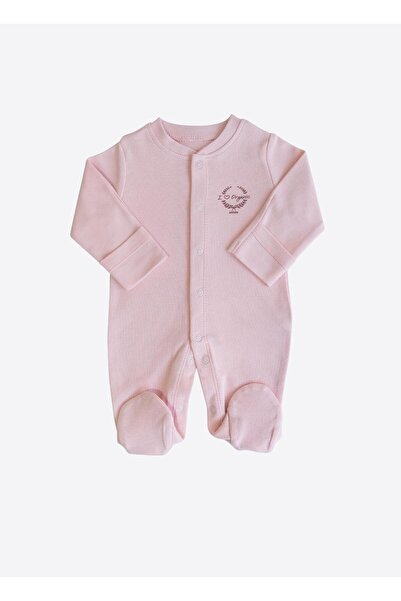 kitikate Organik New Basic Prematüre Tulum Pembe