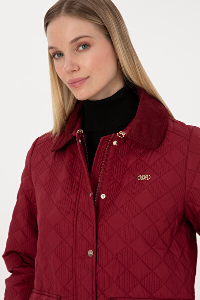 U.S. Polo Assn. Women's Dark Raspberry Coat 50307939-Vr104