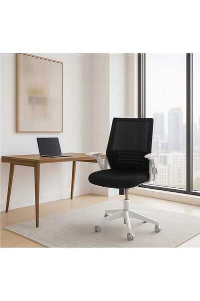 CLK Home Pacers Katlanır Kollu Çalışma Sandalyesi Ofis ve Bilgisayar Koltuğu ...