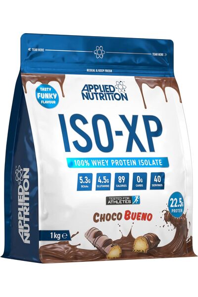 applied nutrition ISO-XP 100% Whey Protein Isolate Choco Beuno - 1 kg