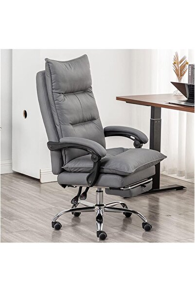 COOYA Executive Computer Desk Chair with Upholstery Heavy Duty Comfortable Office Chairs