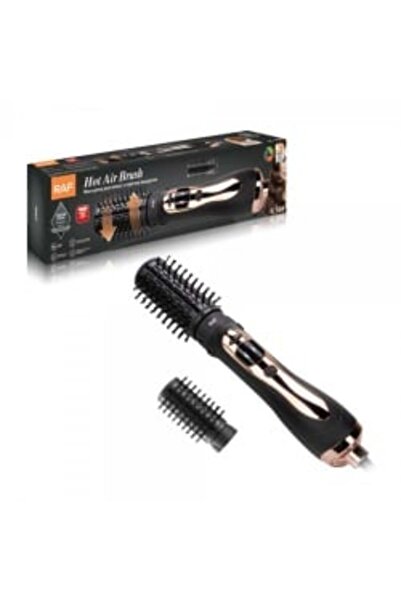 raf Perie electrică de coafat R598 1000 W, perie de 40 mm, cablu de 1,8 m, 43 x 8,5 cm