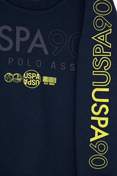 U.S. Polo Assn. Boy's Navy Blue Pajama Set 50318699-Vr033