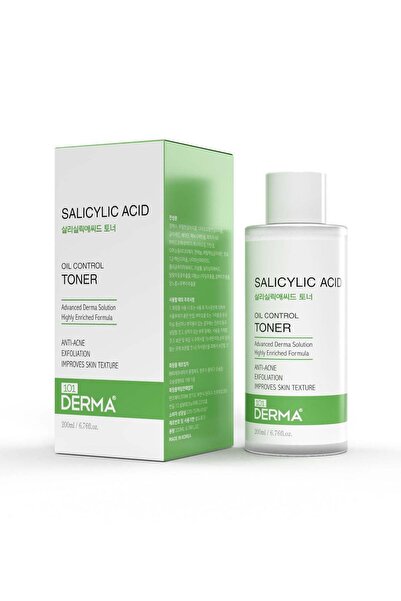 101 DERMA تونر حمض الساليسيليك للتحكم في الزيوت 200 مل