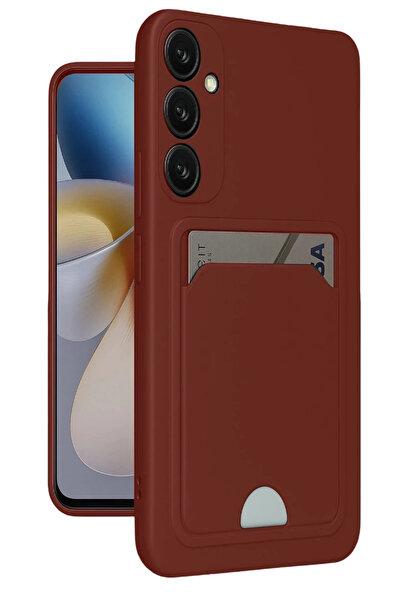 NewFace حافظة سيليكون لهاتف سامسونج جالاكسي A16 5G من تيك إم آر تي مع حامل بط...