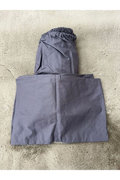 Doğa 100% Cotton Poplin Fabric Fitted Sheet 100X200 Pillowcase 50X70