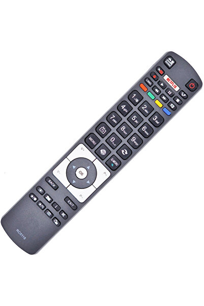 KNTECH RC5118 Remote control for Horizon, Finlux, Telefunken, Bush, Luxor TVs, with the look of the original remote control