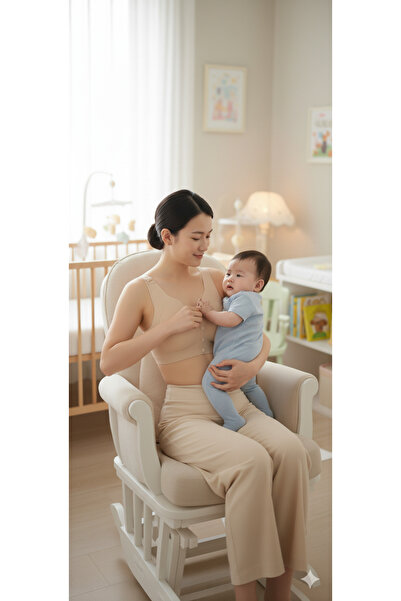 pae Nursing Bra, No Padding, No Wire, No Trace, No Laser, No Feeling, Ghost Bra