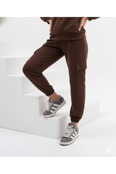 HOFY 1447 Cargo Pocket Modal Fabric Trousers