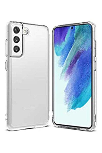 Yailla جراب Ringke Fusion لهاتف Samsung Galaxy S21 FE - شفاف، مضاد لبصمات الأ...