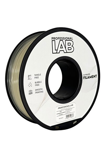 Professional LAB Professional Filament LAB PLA Luminous Yellow 1.75 mm 1 kg
