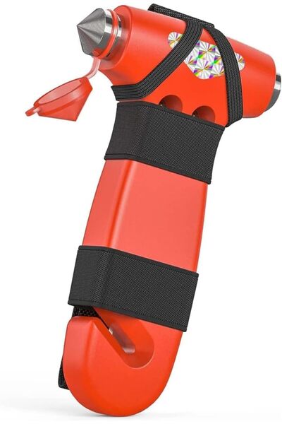 COOYA Car Safety Hammer, Safety Emergency Car Escape Tool for Car, Office, Home